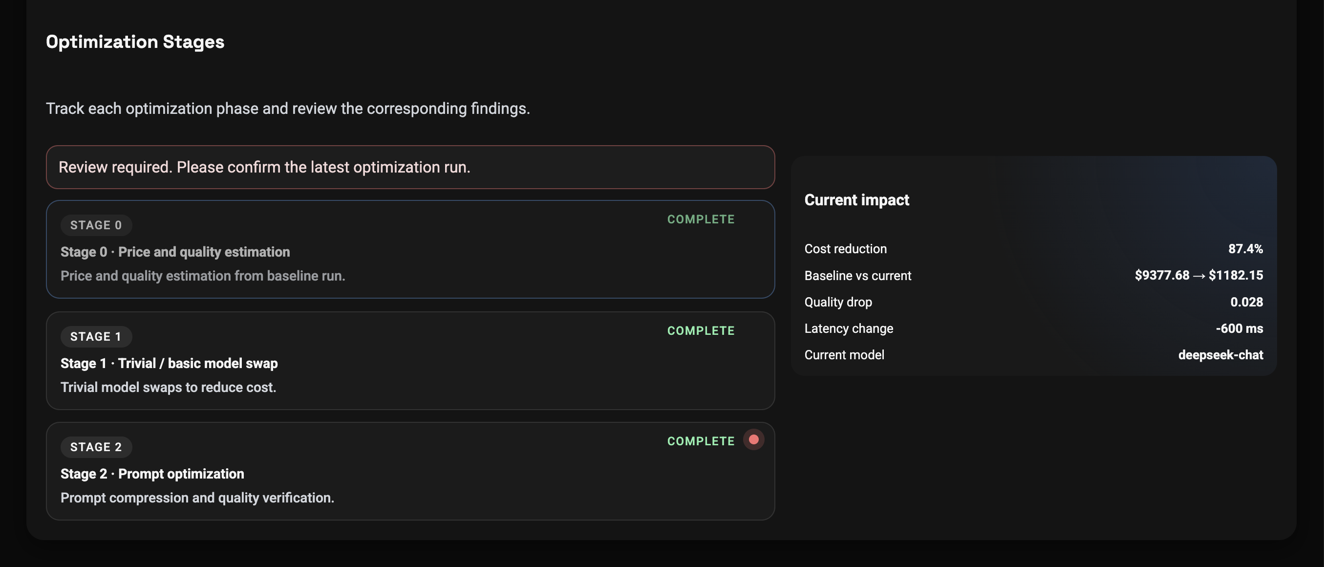 Get an Optimized Agent