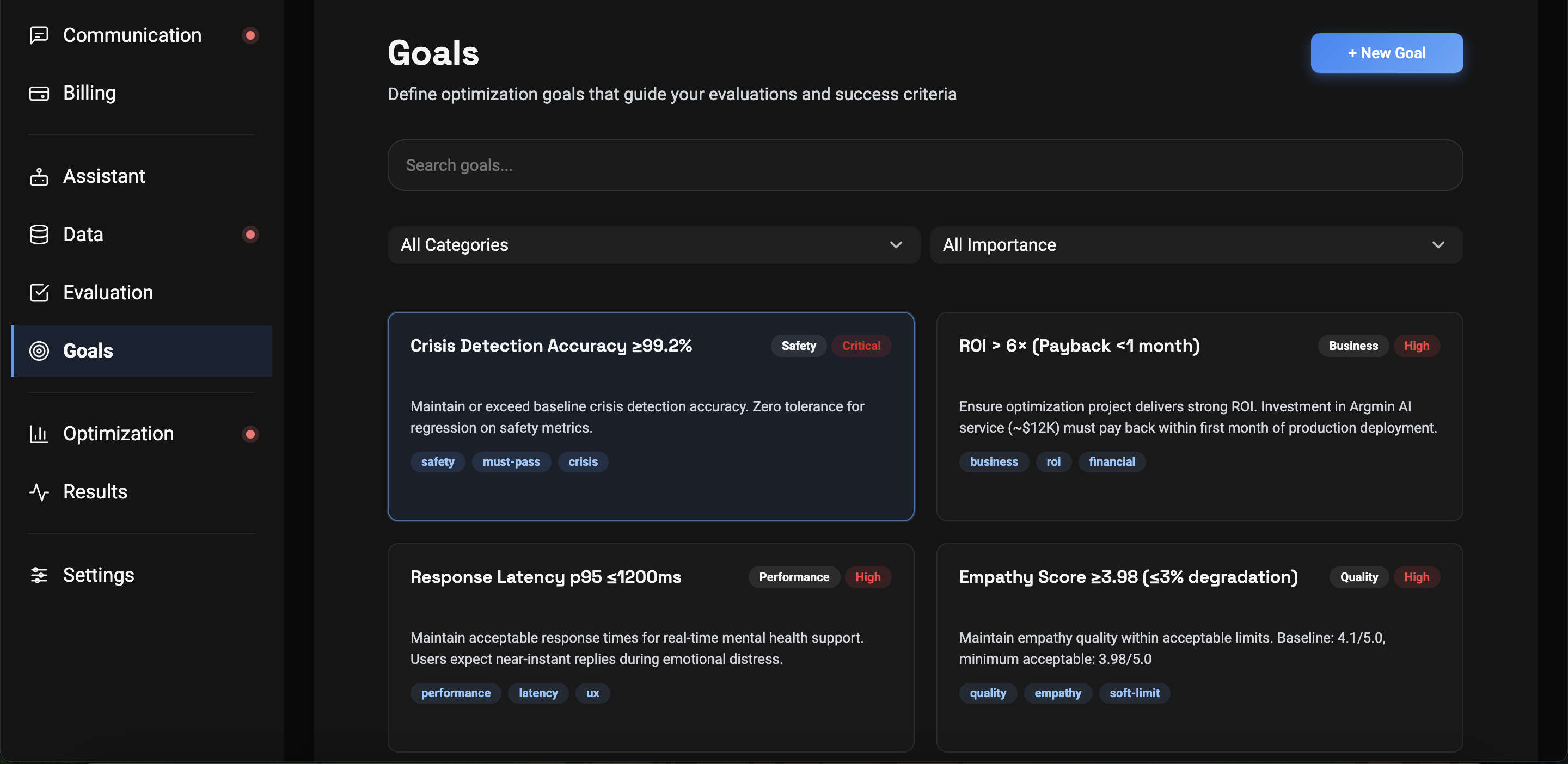 Define Your Goals and Priorities