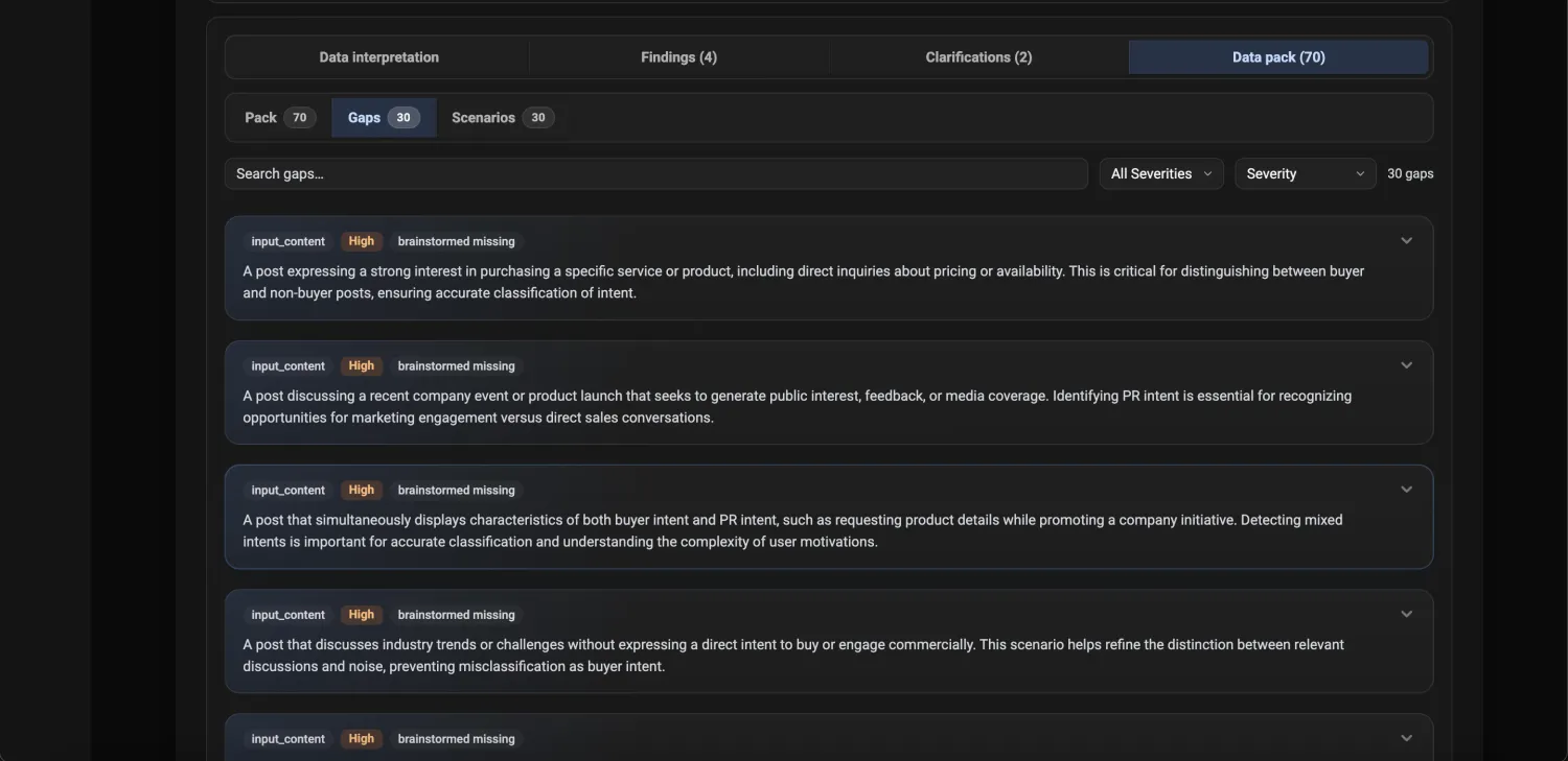 Argmin AI picks cases and analyzes evaluator mistakes
