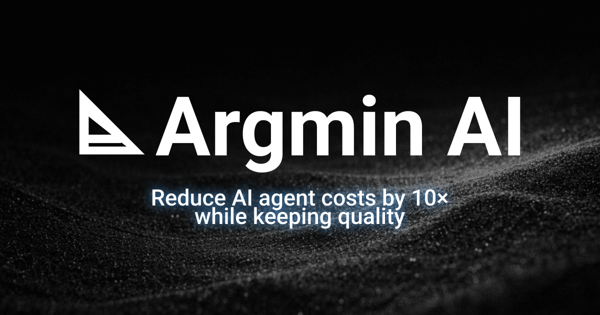 Argmin AI screenshot